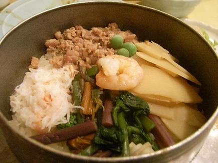 五目釜飯
