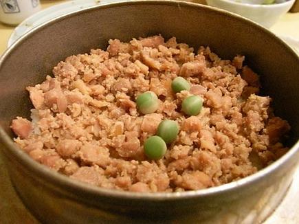 鳥釜飯