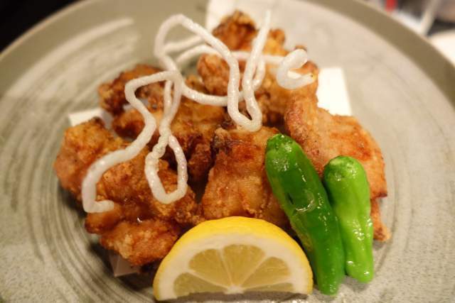 nocojiroの鶏の竜田揚げ