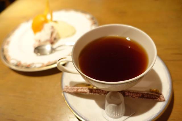 パナシェのコーヒー