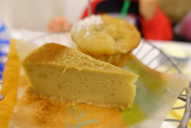AFFのスイーツタワー下段