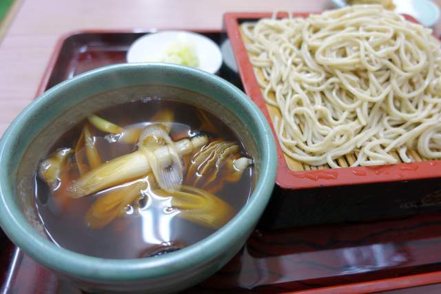 寿々木家の牡蠣せいろ蕎麦