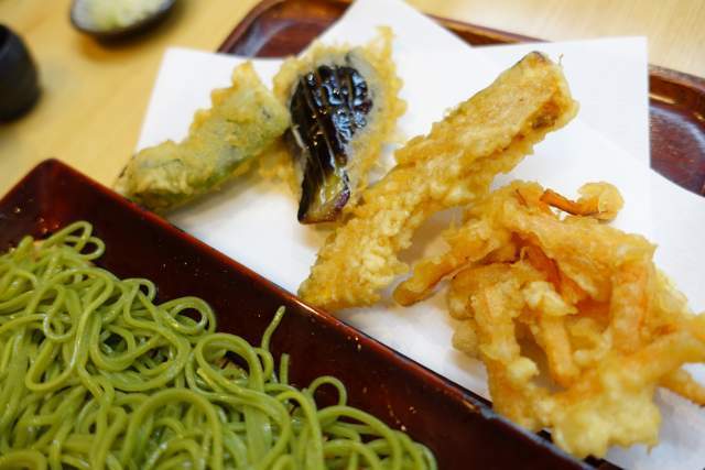 いな垣の野菜天ぷら