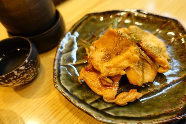 いな垣のきじ焼き