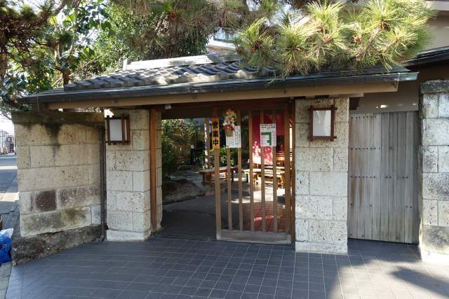 いな垣の外観
