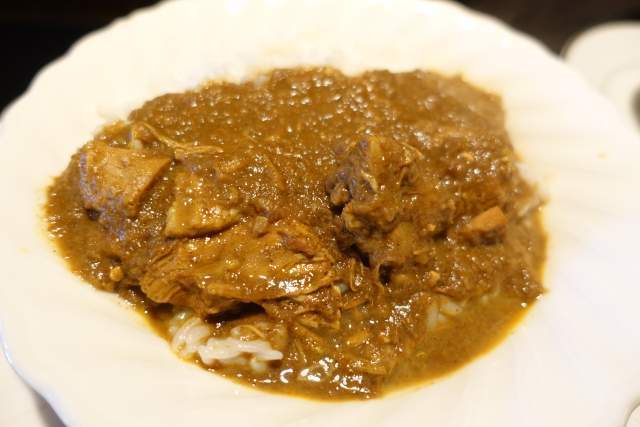 壹門のスリランカ風カレー