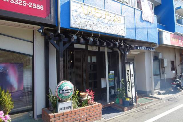 壹門の外観
