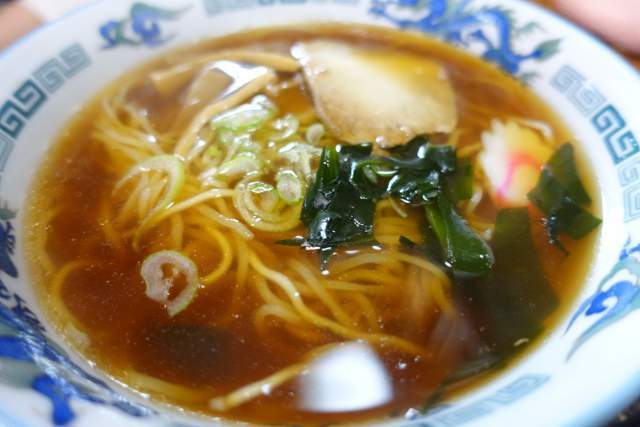 昌久の中華そば
