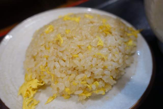 金襴の半チャーハン