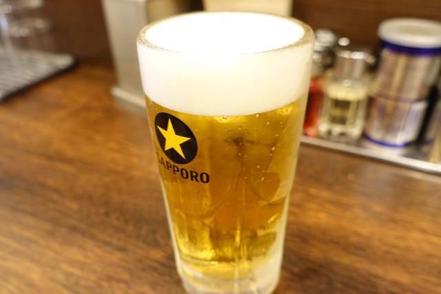 吟スタイルの生ビール