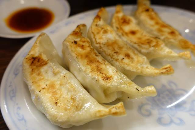 吟スタイルの餃子