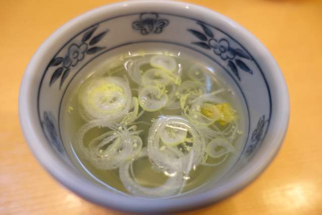 義仲の鳥スープ