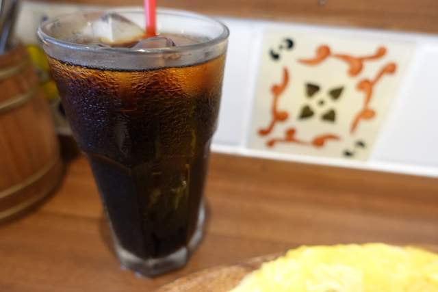 プルポのアイスコーヒー