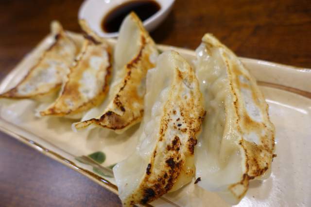金蘭の焼き餃子