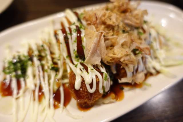 きちんとのたこ焼きコロッケ