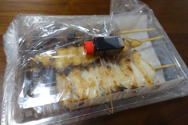 鳥たけの焼き鳥袋詰