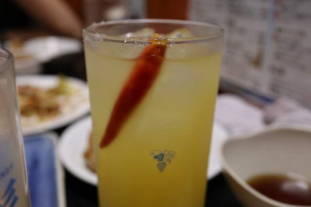 宮古の金魚