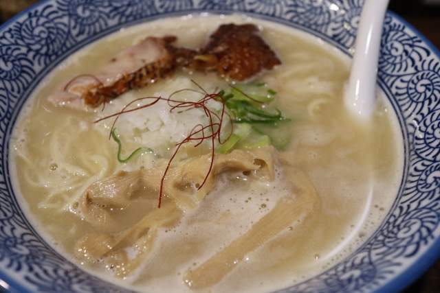 ようすけの濃厚鶏白湯(塩)ラーメン