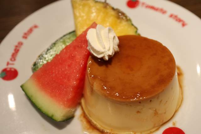 スプーンハウスのプリン