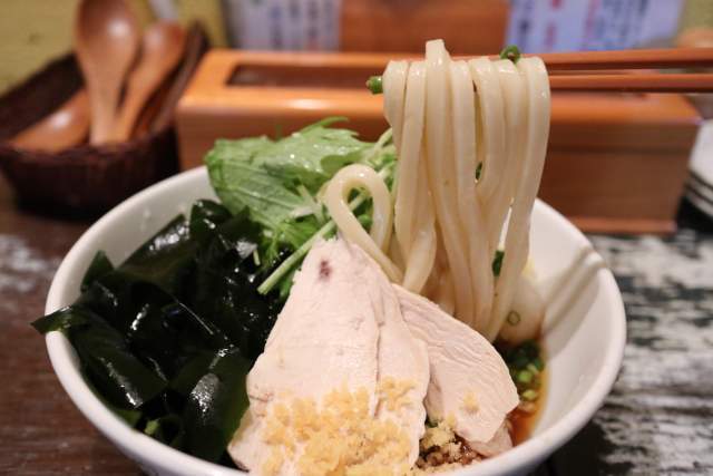 ジャズケイリンのうどんリフト