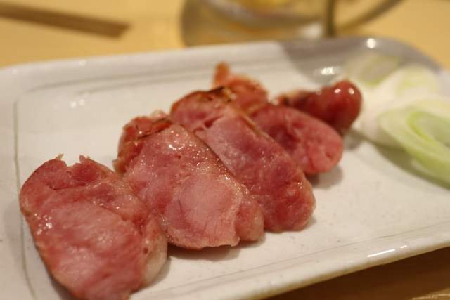 三商巧福の台湾ソーセージ