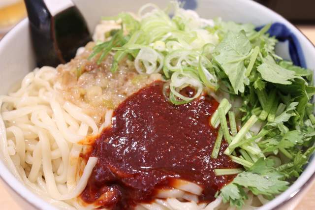三商巧福の麻辣大乾麺