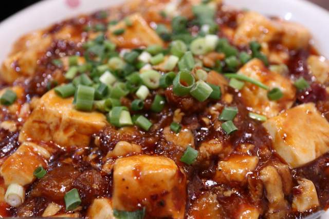 金蘭の麻婆豆腐