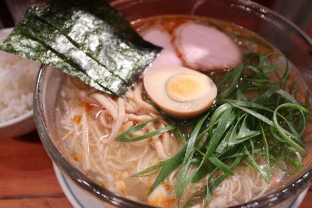 ラーメン英の冷やしラーメン