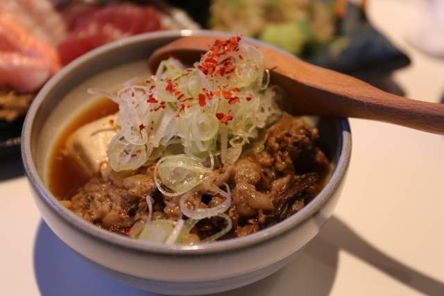 フジタカ食堂の肉豆腐