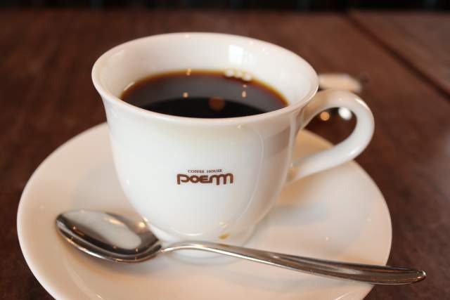 ぽえむのホットコーヒー