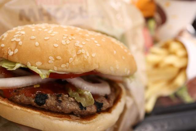 バーガーキングのワッパー