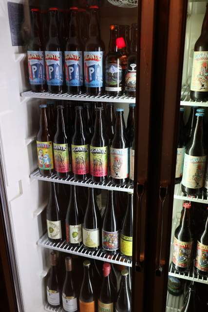 HATOSのビールの冷蔵庫
