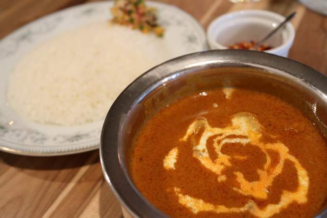 HATOSのチキンカレー