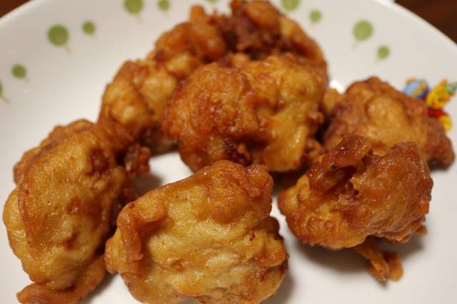 堀田の自家製唐揚げ