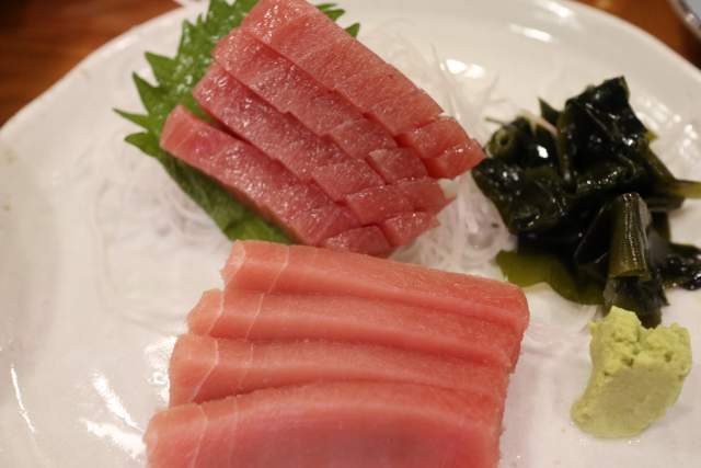 魚魚魚のマグロ刺身