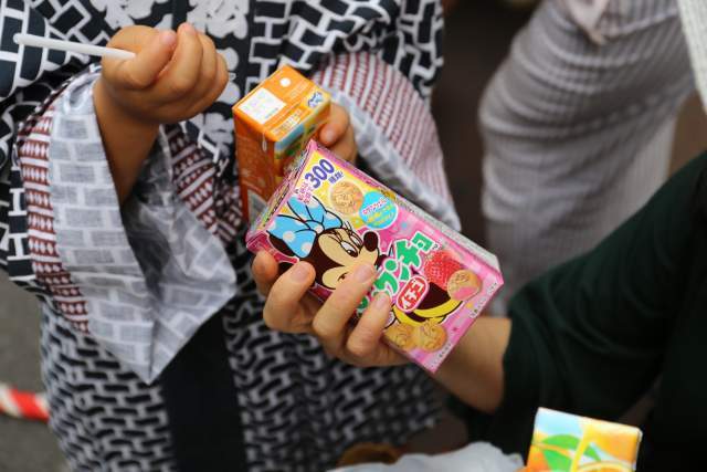 菅原神社式年大祭2017のお菓子