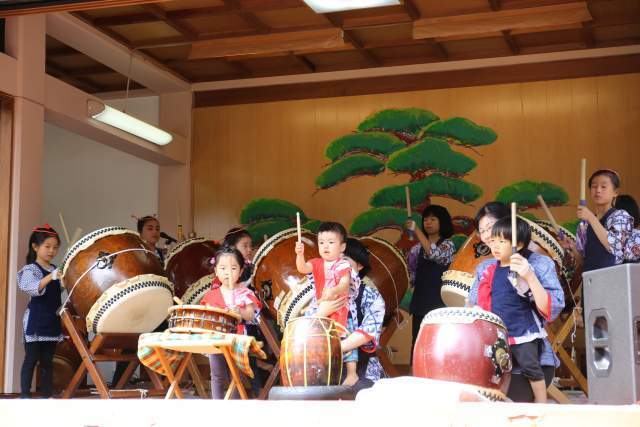 菅原神社式年大祭2017の和太鼓