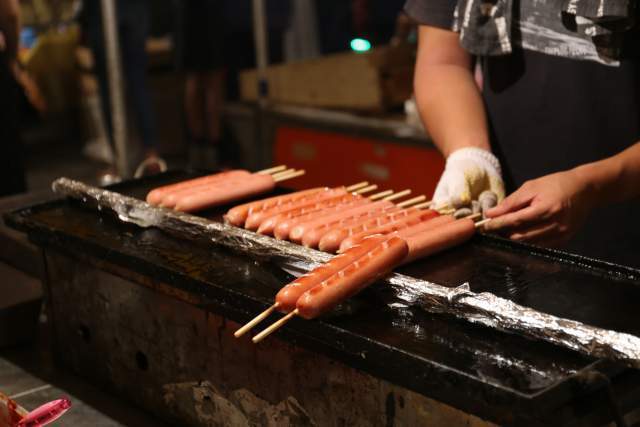 菅原神社式年大祭2017のフランクフルト