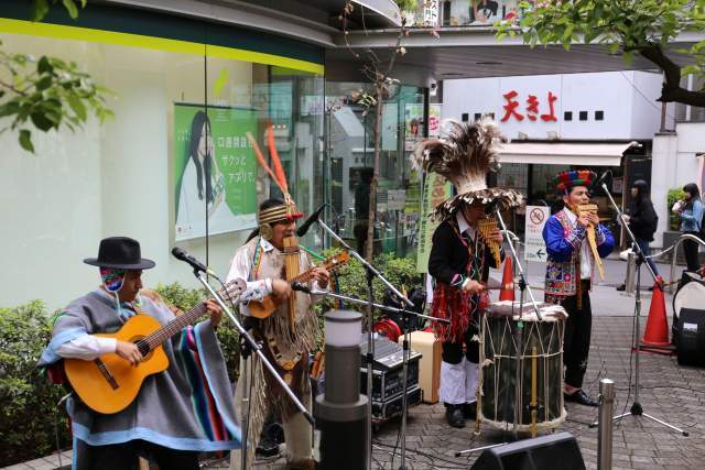 しもたか音楽祭 フォルクローレ ワイキス