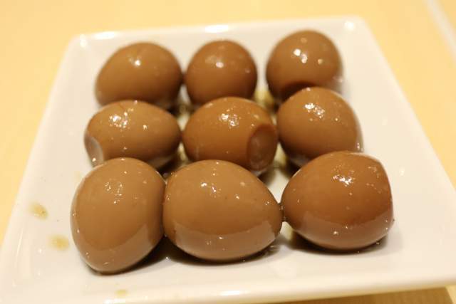 三商巧福 うずら玉子の煮付け