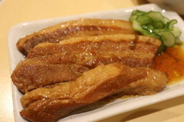 三商巧福の焢肉