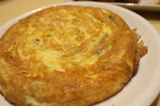 三商巧福の台湾風オムレツ