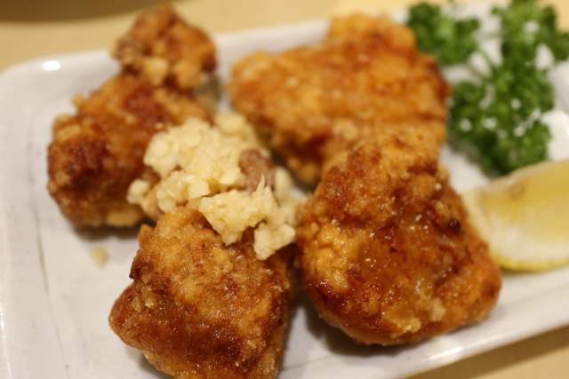 三商巧福の台湾風鶏の唐揚げ