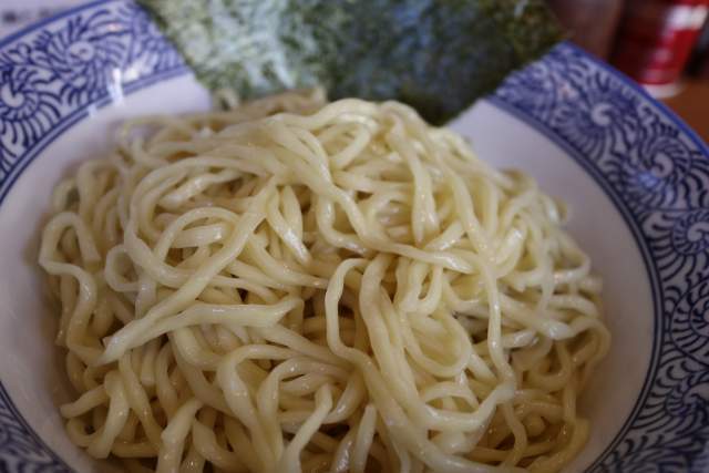 ばんやのつけ麺(太麺)