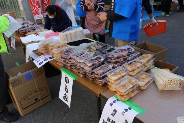お餅販売