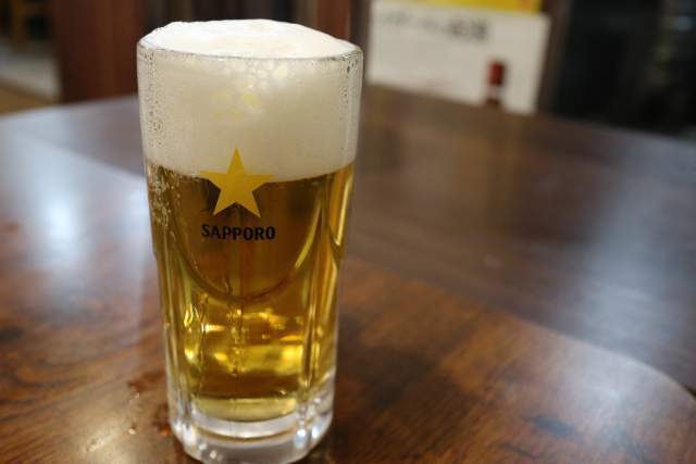 金蘭の生ビール