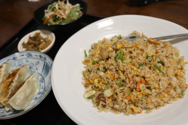 金蘭の五目チャーハン