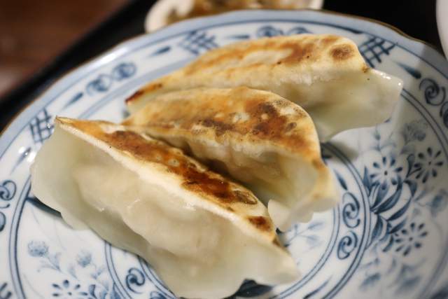 金蘭のセット餃子