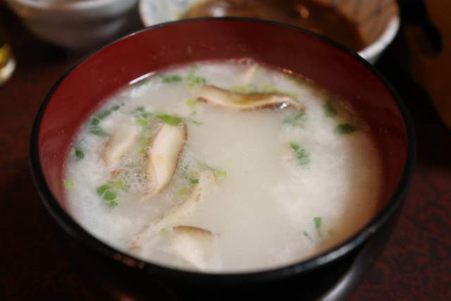 鳥ぎんの鳥スープ