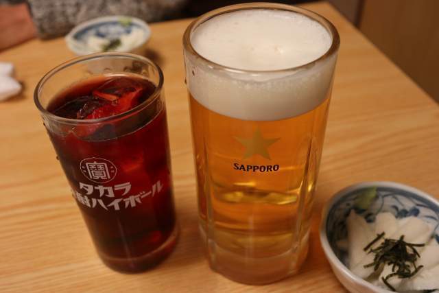 鳥たけのビール